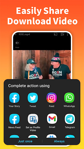 Tube Video Downloader & VPN 螢幕截圖 2