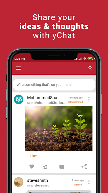 yChat 螢幕截圖 2