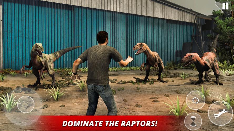 Jurassic Zoo Dinosaur Hunting 螢幕截圖 2