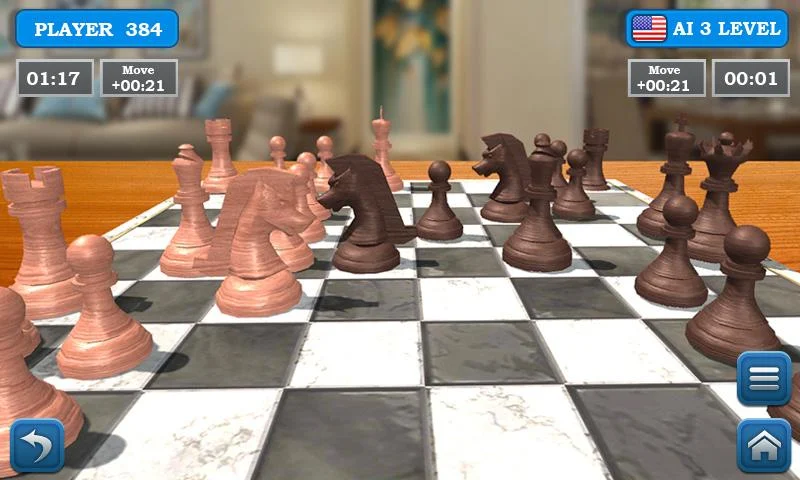 International Chess Championship 2019 Tangkapan skrin 0