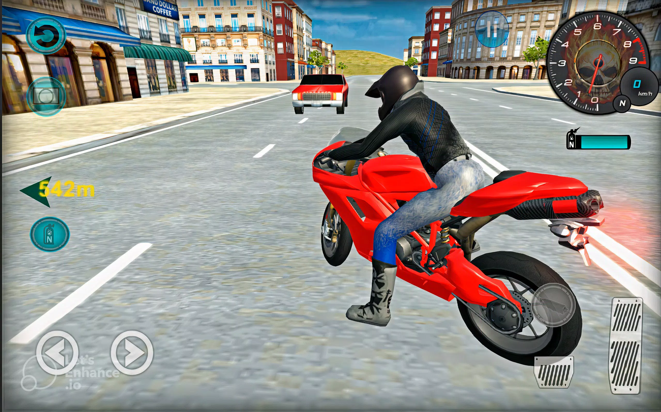 Sport Motorcycle Game 2022 Tangkapan skrin 2