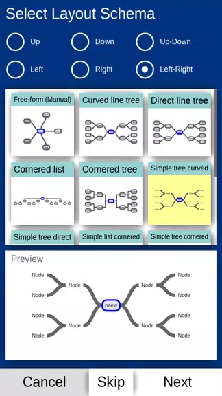 Schermata miMind - Easy Mind Mapping 2