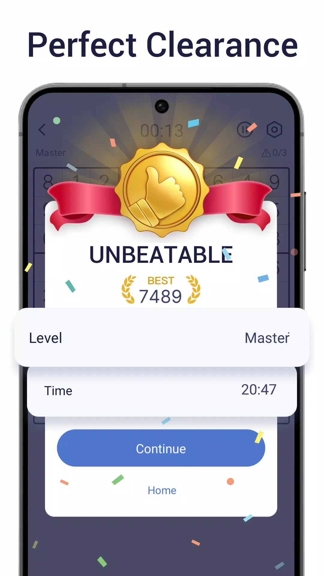 Sudoku Master! Ảnh chụp màn hình 1