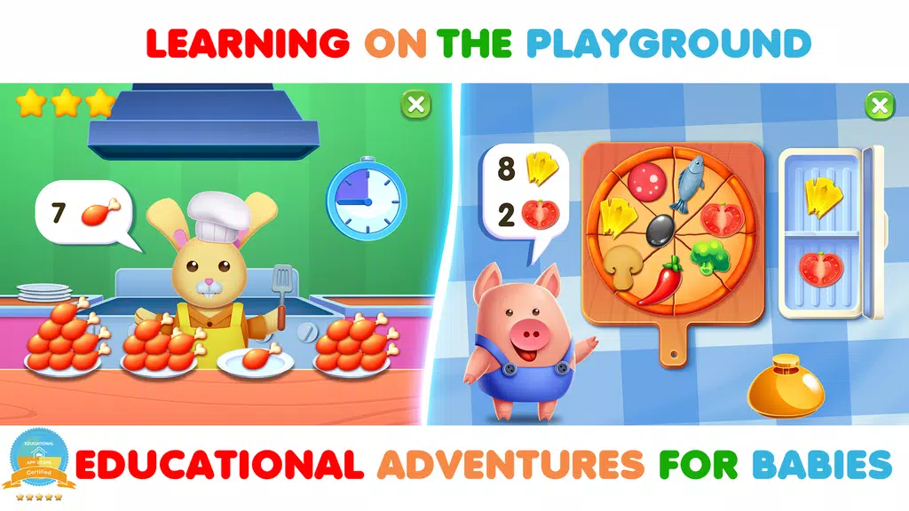 RMB Games 1: Toddler Games ภาพหน้าจอ 3