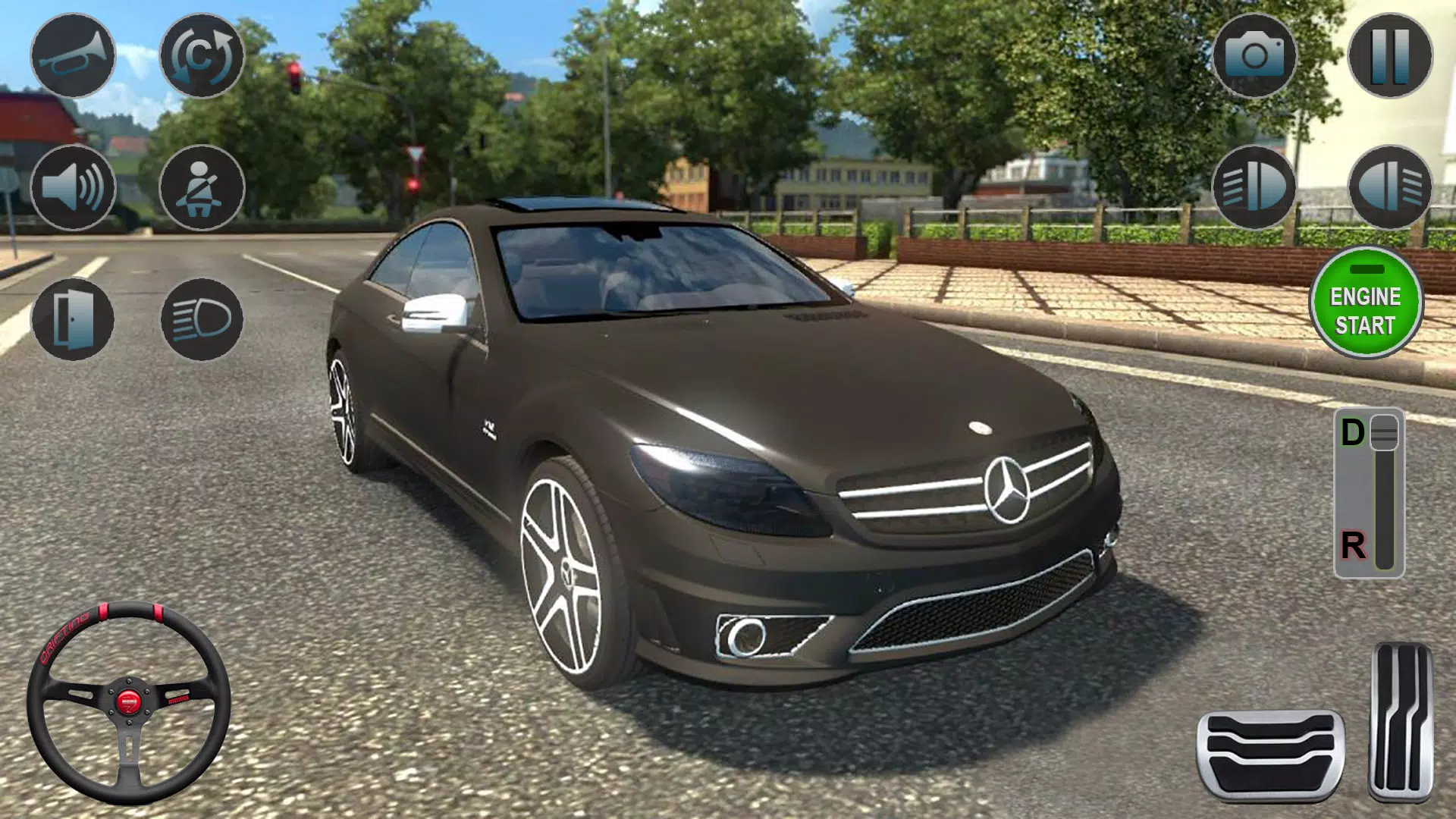 Fury Driving School: Car Game Captura de pantalla 2