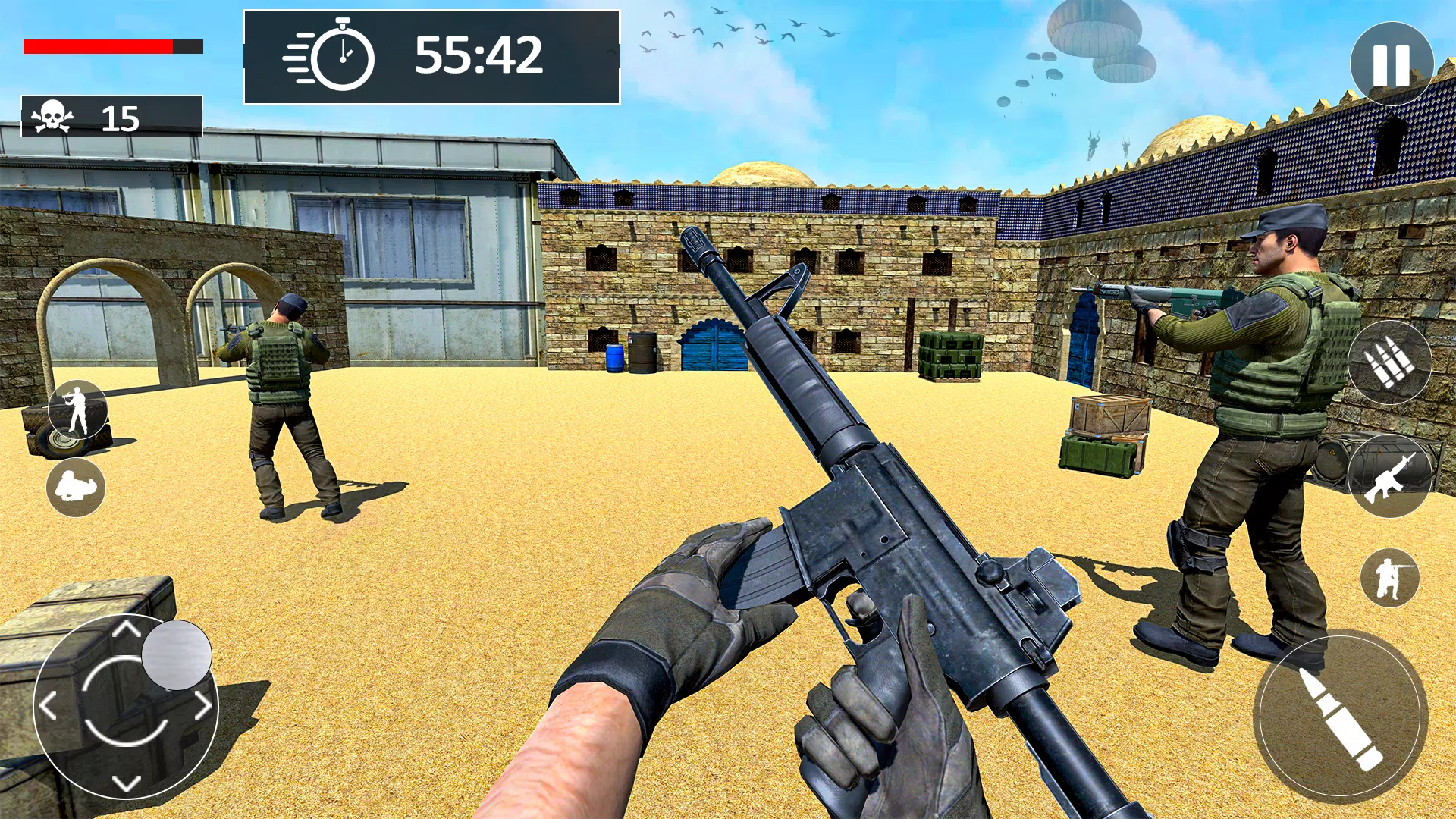 FPS Shooting Games Gun Games 螢幕截圖 2