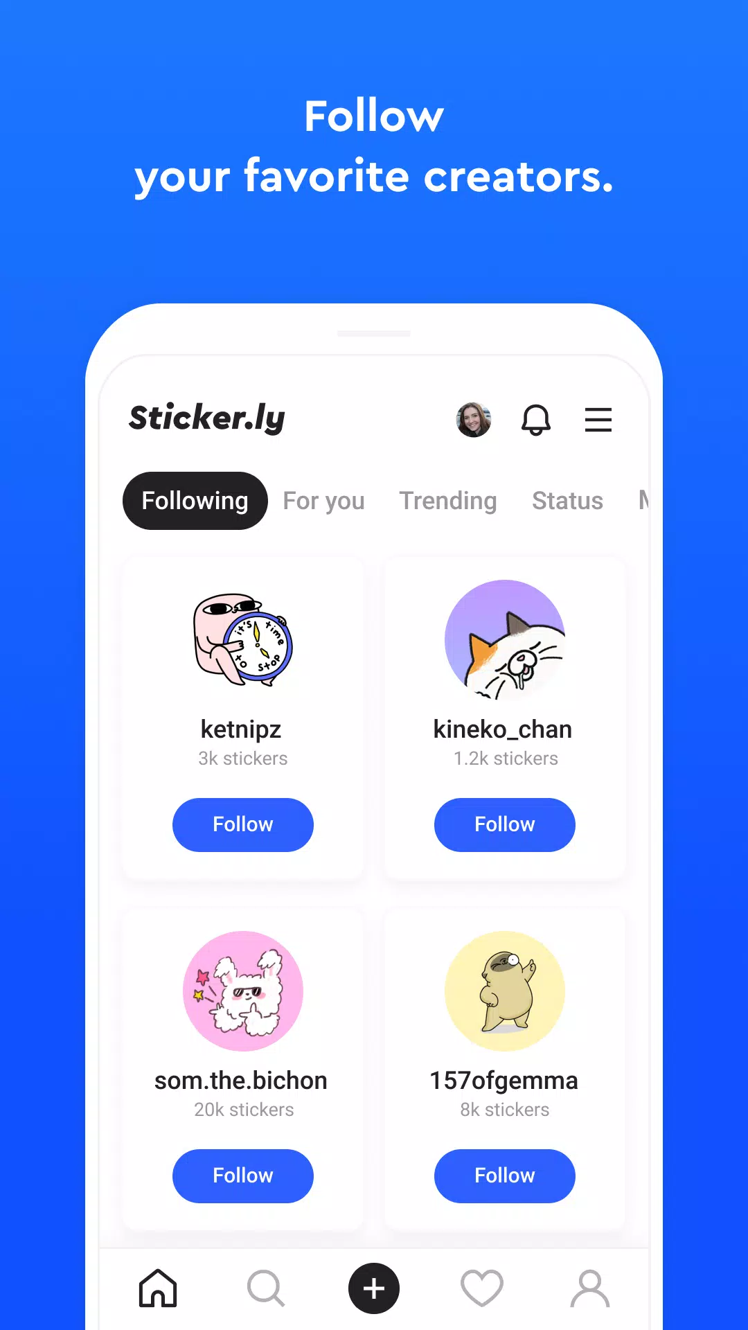 Sticker.ly - Sticker Maker スクリーンショット 3