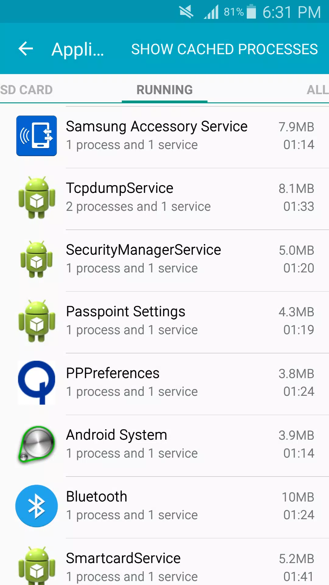 Samsung Accessory Service Capture d'écran 3