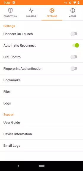 SonicWall Mobile Connect Screenshot 3