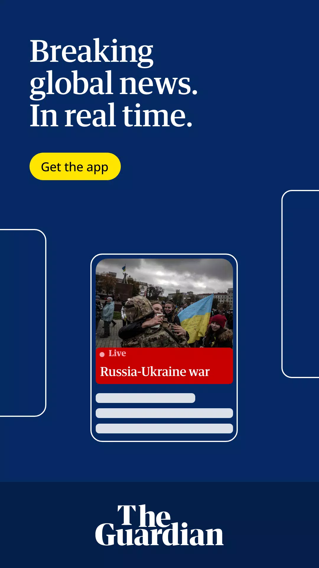 The Guardian - News & Sport 螢幕截圖 0