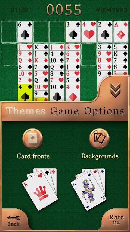 Classic FreeCell solitaire challenge (Unreleased)应用截图第1张