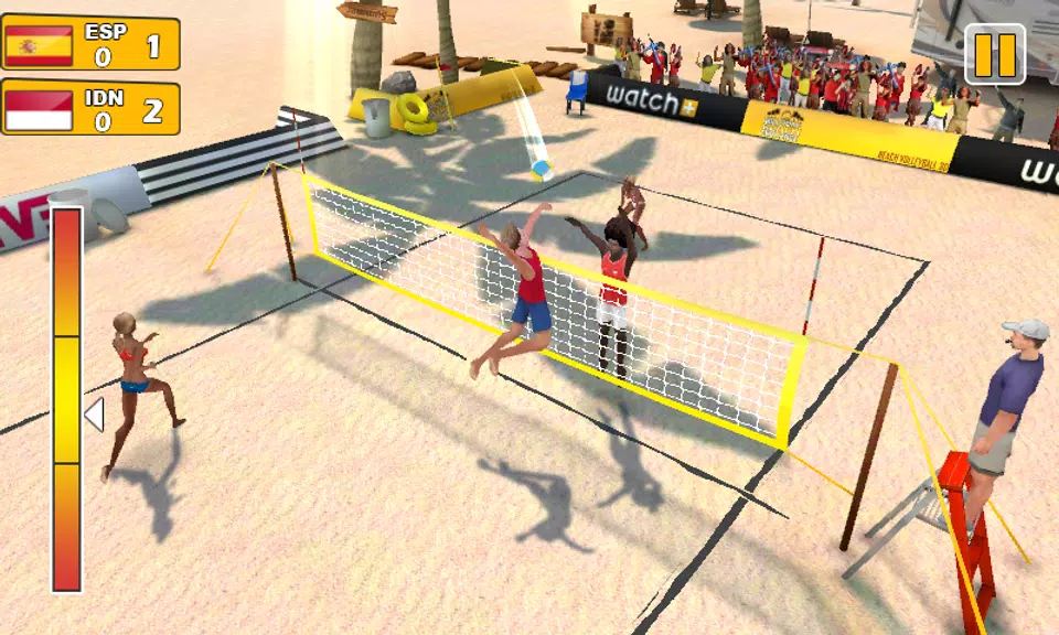 Beach Volleyball 3D Zrzut ekranu 0