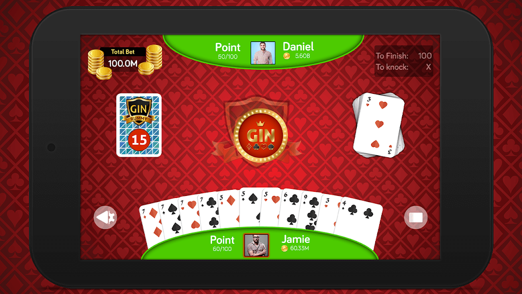 Rummy - Free by Neem Games স্ক্রিনশট 0