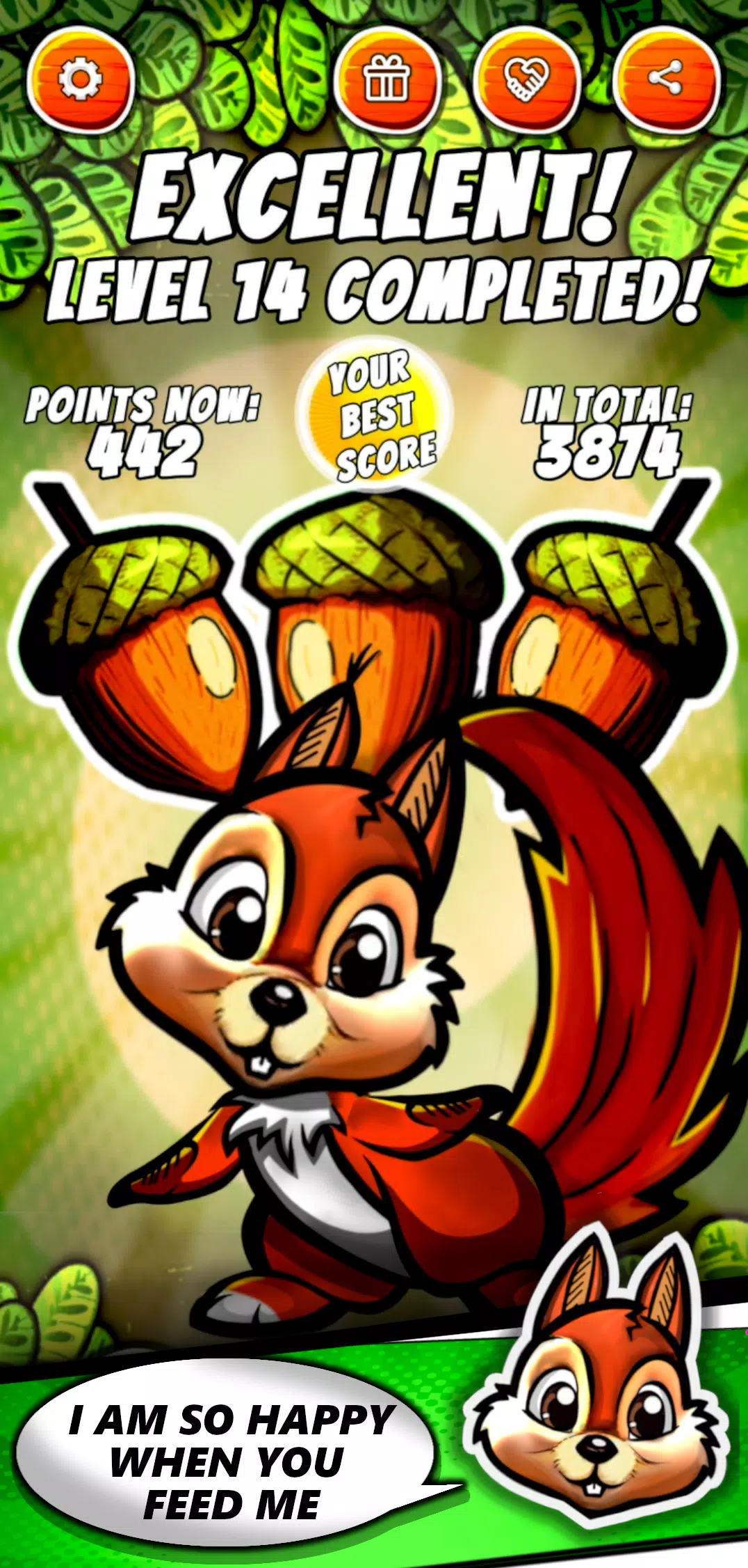 Squirrel Maze Escape 螢幕截圖 1