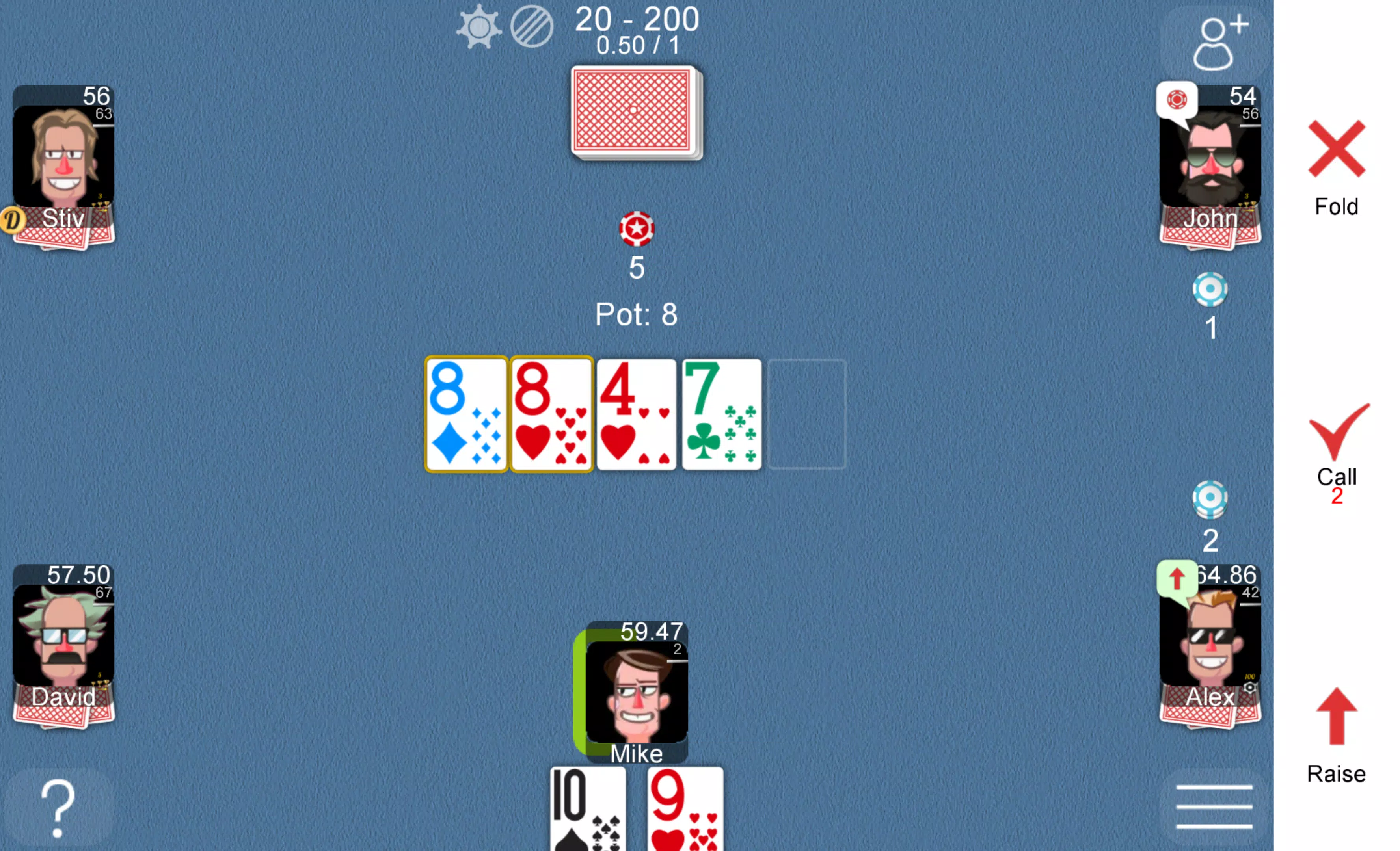 Poker Online Screenshot 2