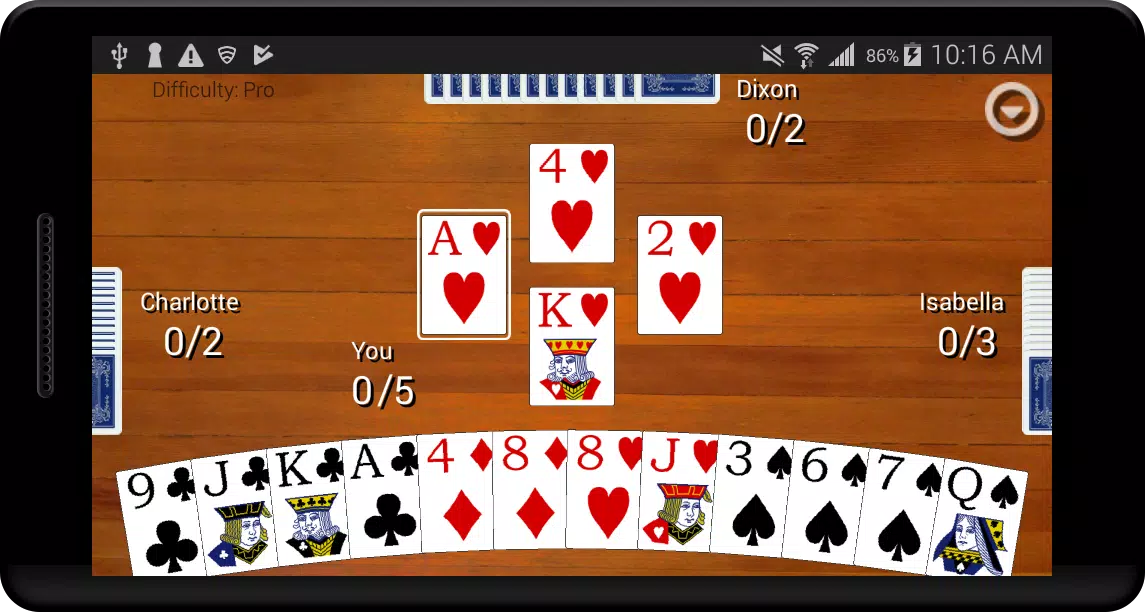 Spades Card Classic スクリーンショット 0