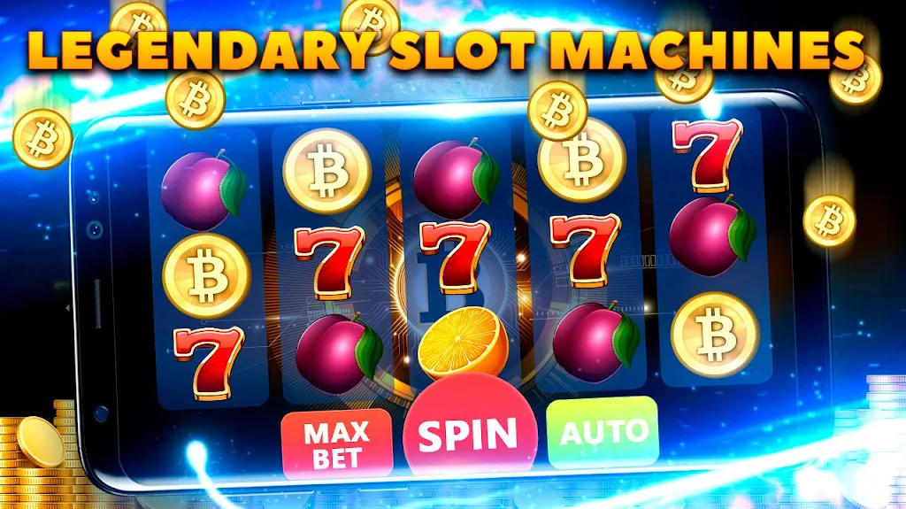 Bitcoin Slots and Casino games 스크린샷 0