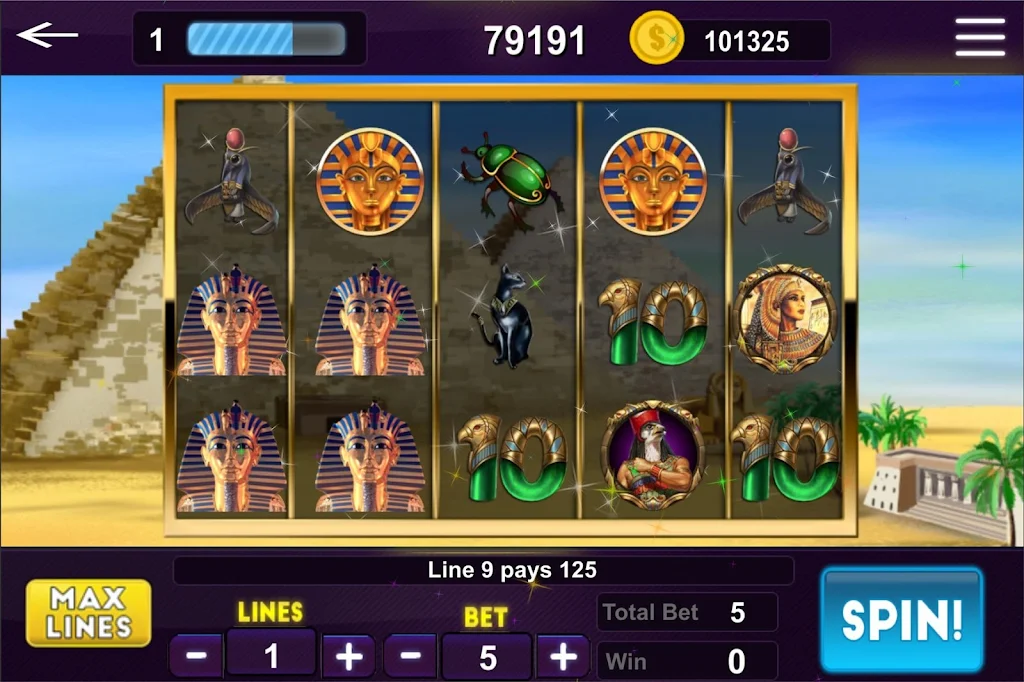 Olympus Slots - Zeus Golden Slot Machine Screenshot 2