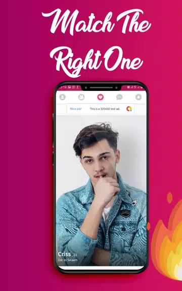 Flirt App - Chart, Slide, Find and Date Zrzut ekranu 3