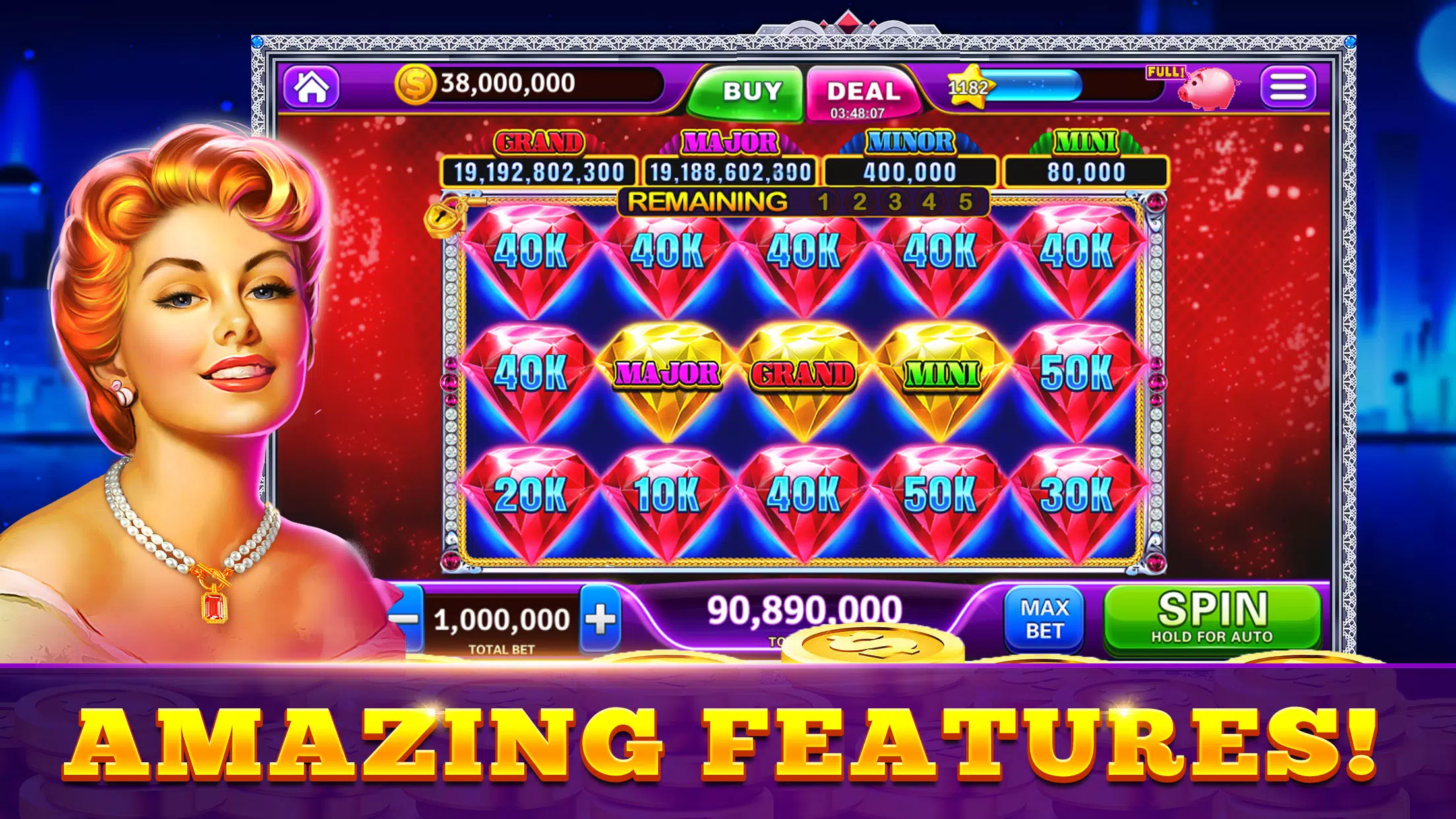 Trillion Cash™ -Vegas Slots Ekran Görüntüsü 2