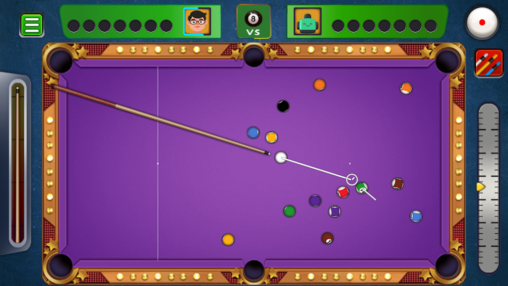 Magic Ball Snooker স্ক্রিনশট 2