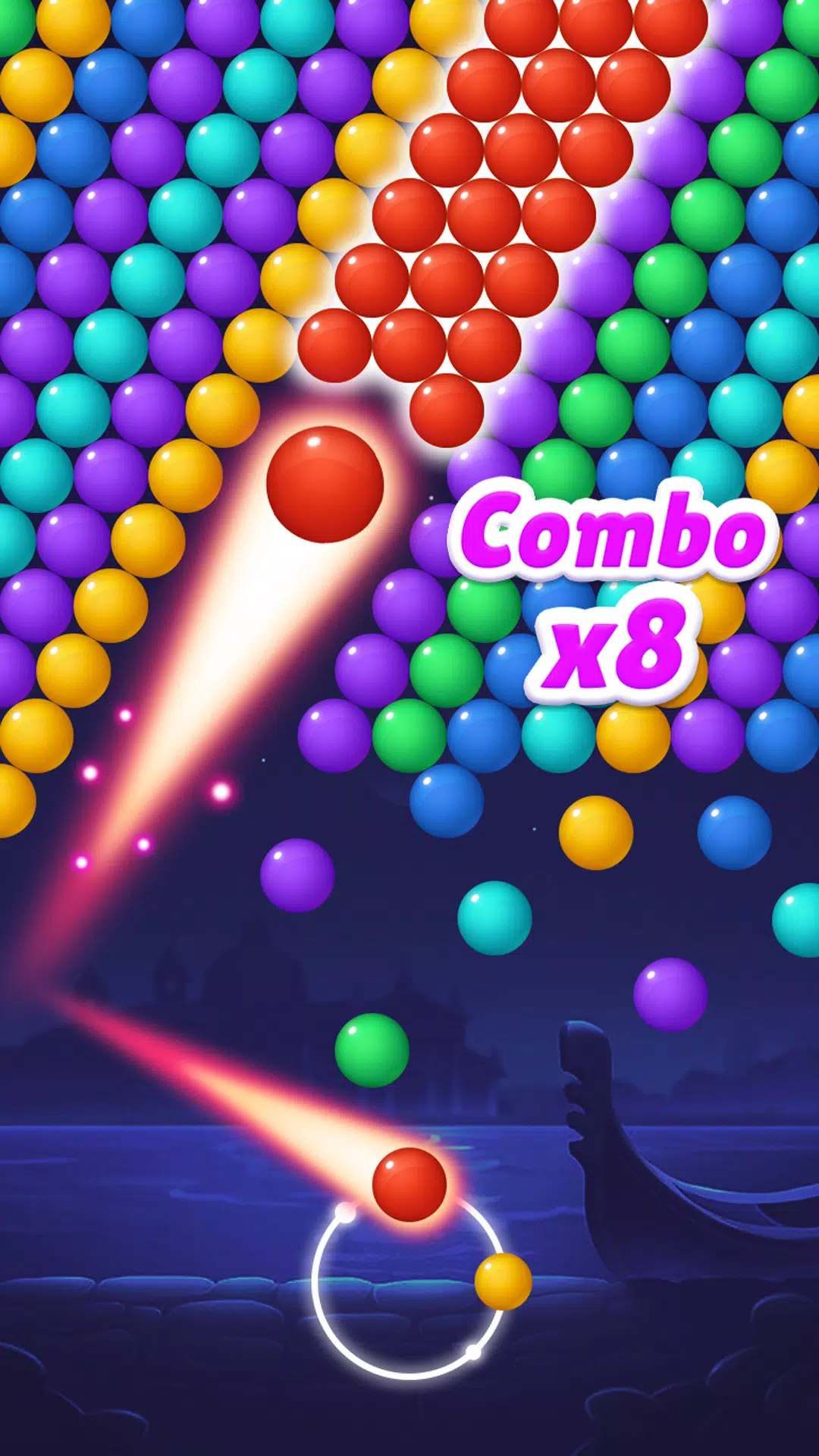 Bubble POP GO! Скриншот 2