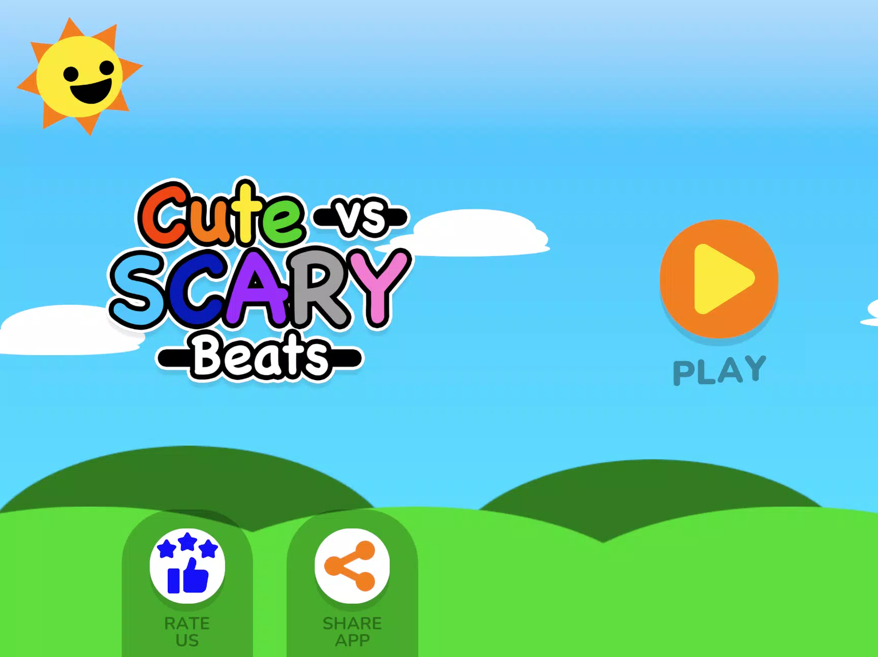 Cute vs Scary Beats Скриншот 1