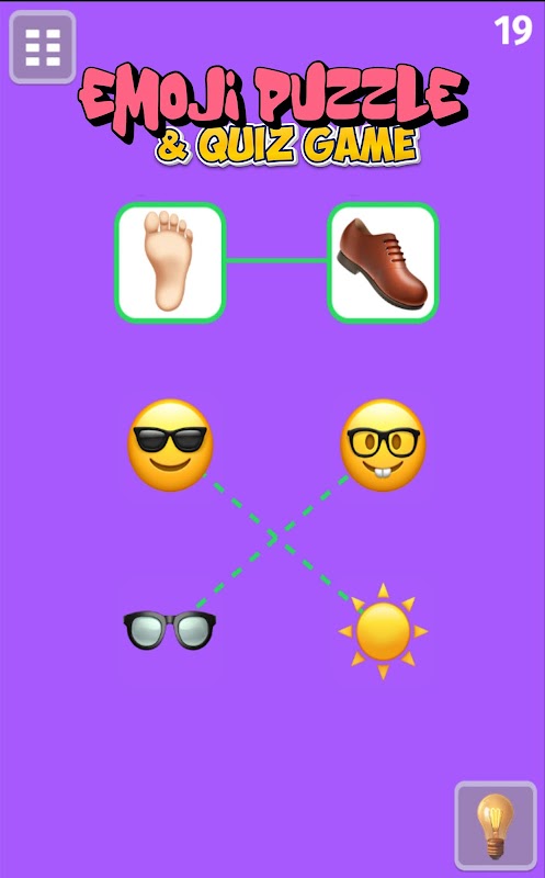 Emoji Puzzle & Quiz Game Screenshot 3