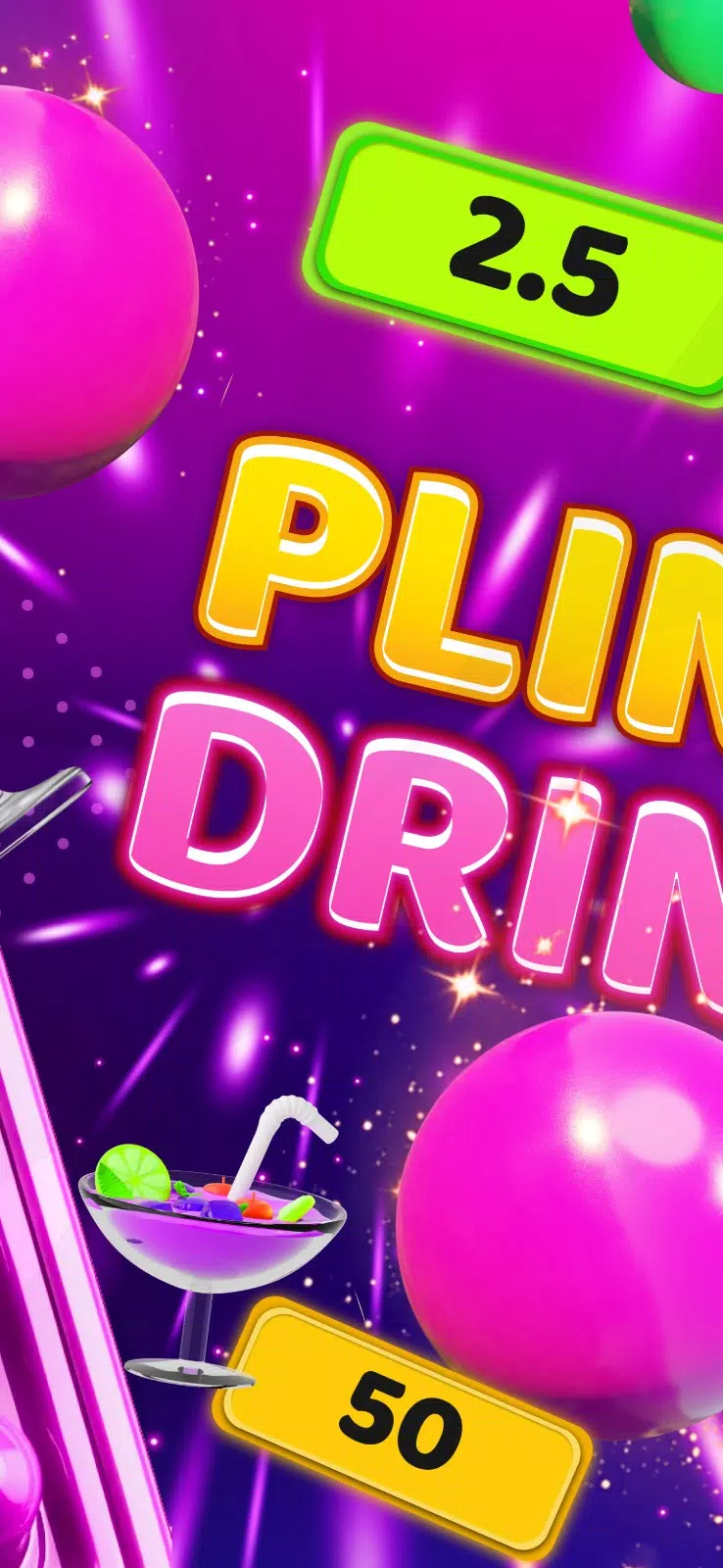 Plinko Bar Drinks Ekran Görüntüsü 0