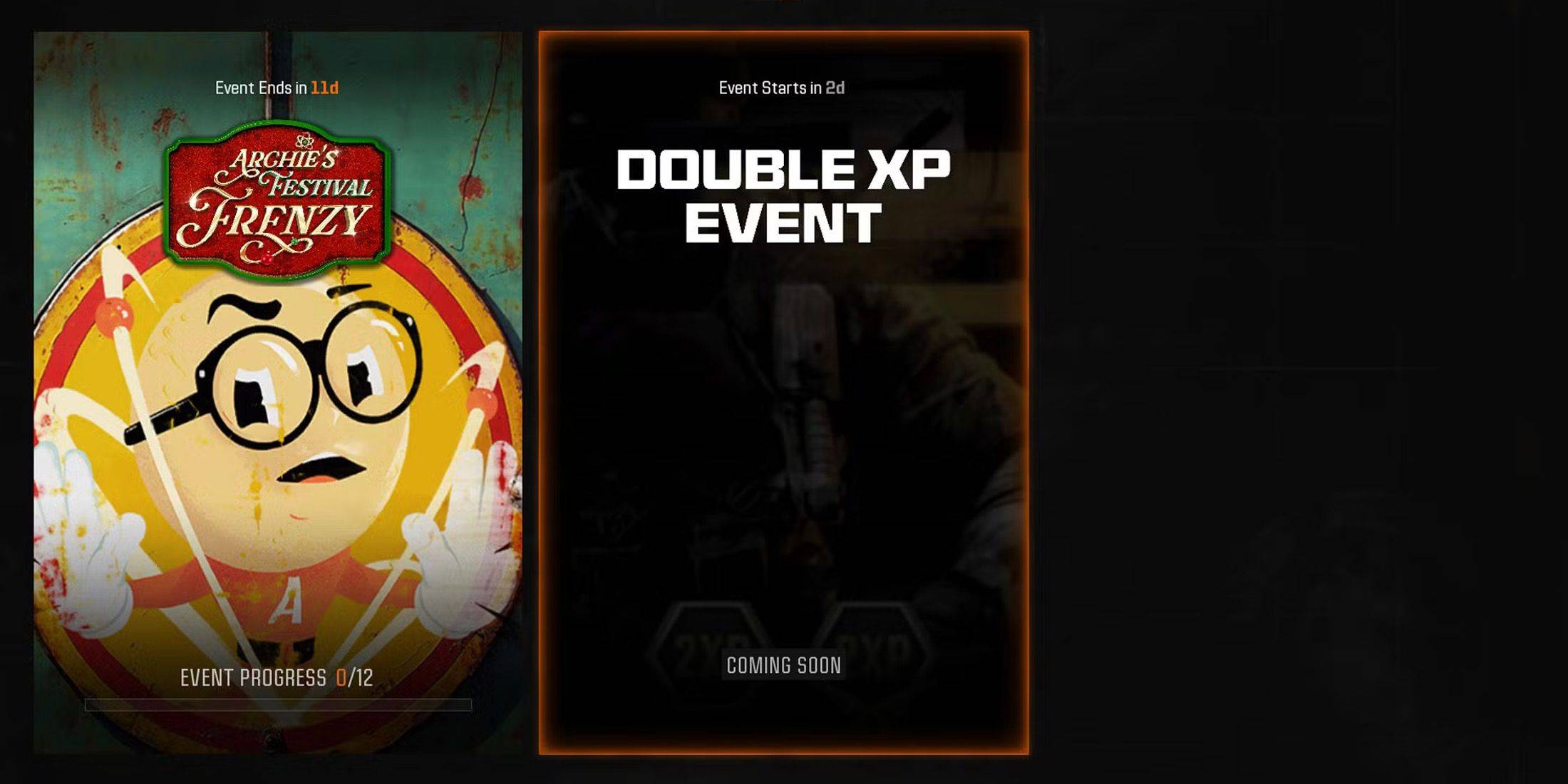 Black Ops 6 Double XP Weekend Schedule