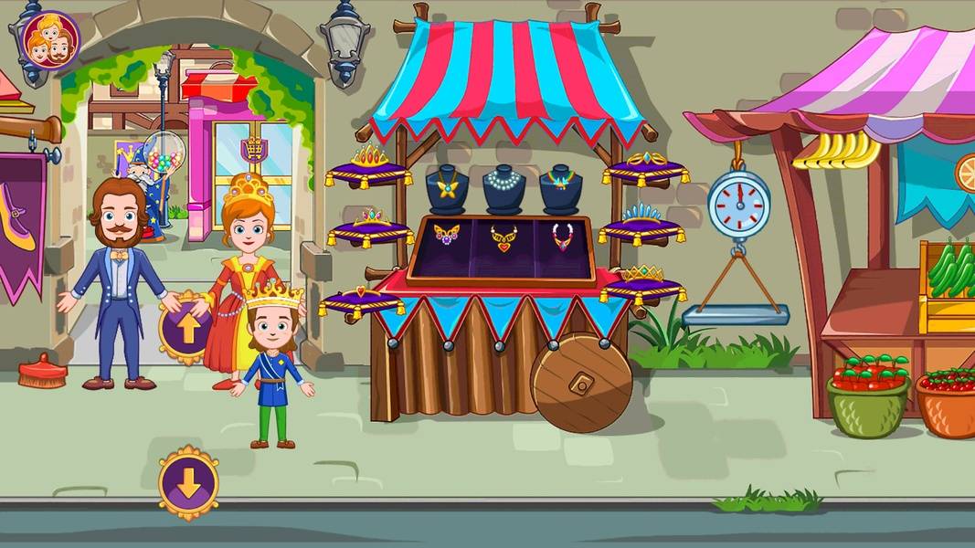 My Little Princess: Store Game Ekran Görüntüsü 0