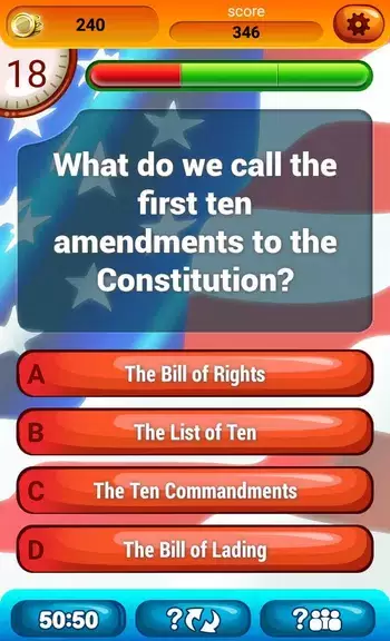 US Citizenship Questions 螢幕截圖 2