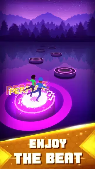 Dance Tap Music－rhythm game of Tangkapan skrin 0