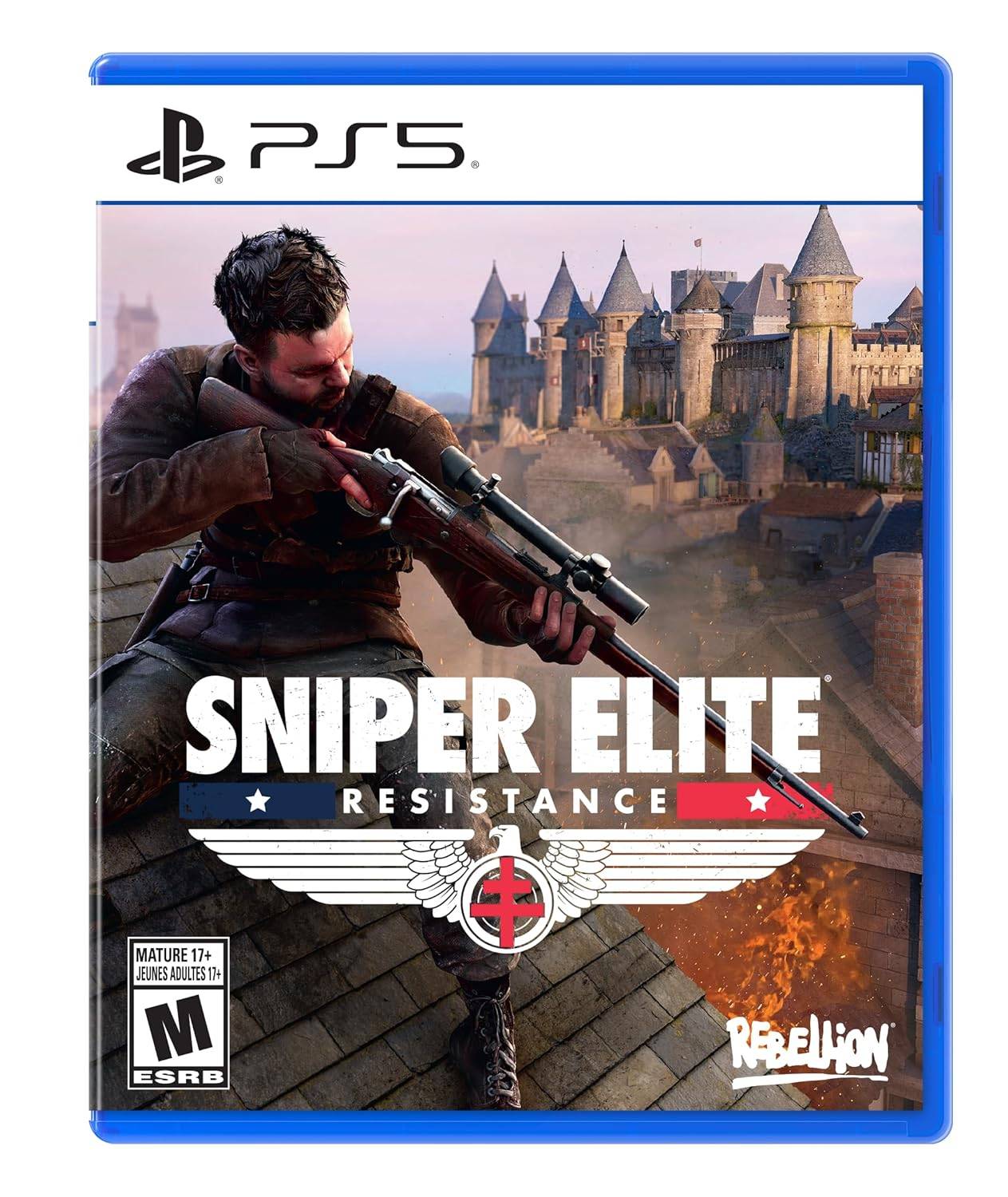 Sniper Elite: Resistência - eis o que vem em cada edição