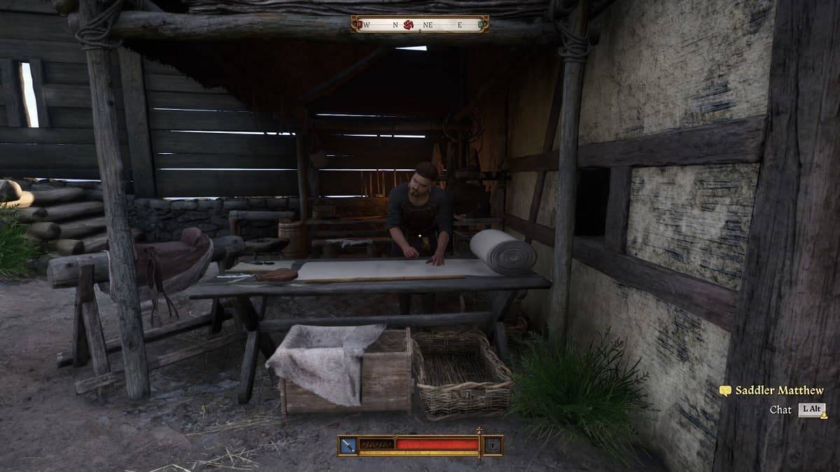 Comment fabriquer et réparer des chaussures dans le royaume Come Deliverance 2