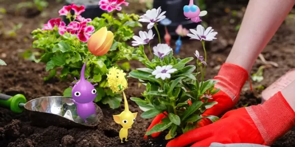 Opisyal na Walk Party ng Pikmin Bloom para sa Earth Day