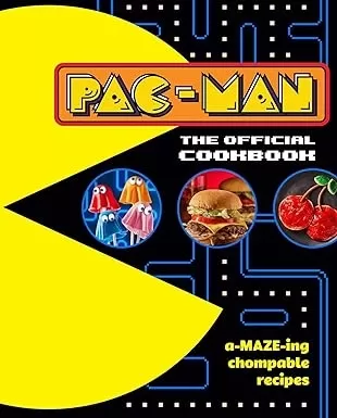 Official Pac-Man Cookbook Released