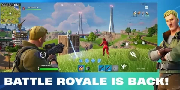 Fortnite kembali ke iOS di AS setelah menunggu lama