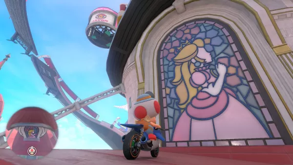 Découverte du mode miroir caché dans Mario Kart en exploration libre