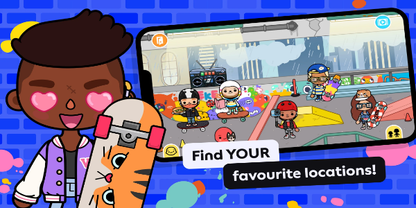 Toca Boca World ภาพหน้าจอ 2