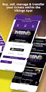 Minnesota Vikings Mobile ဖန်သားပြင်ဓာတ်ပုံ 3