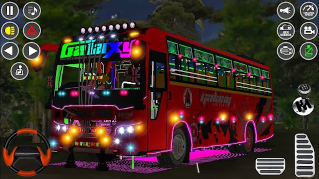 Real Passenger Bus Driving Sim ဖန်သားပြင်ဓာတ်ပုံ 1