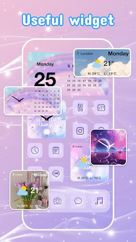 Themes : Wallpapers & Widgets 螢幕截圖 1