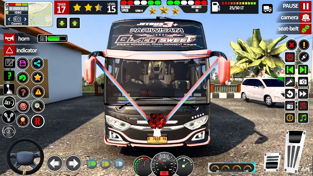 US Public Bus Driving Games 3d Captura de tela 1