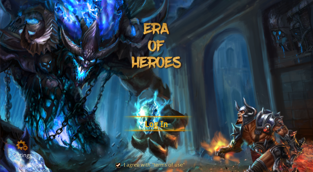 Era of Heroes Captura de tela 0