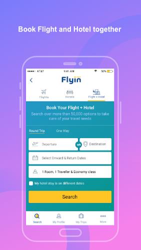 Flyin.com - Flights & Hotels 螢幕截圖 3