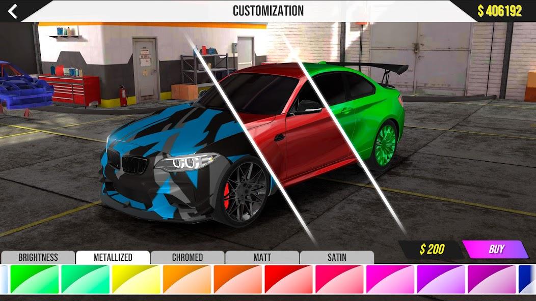 Car Real Simulator Mod スクリーンショット 2