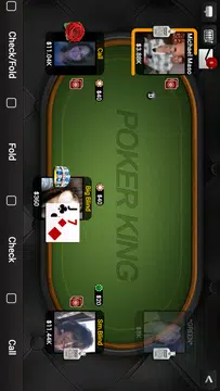 Texas Holdem Poker-Poker KinG ဖန်သားပြင်ဓာတ်ပုံ 0