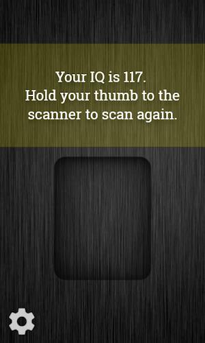 IQ Scanner Simulator স্ক্রিনশট 2