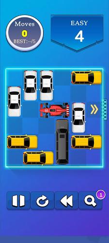 Idle Vehicles:Parking Puzzle ภาพหน้าจอ 3